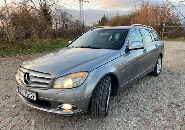 Mercedes-Benz Klasa C cena 29900 przebieg: 351000, rok produkcji 2008 z Będzin małe 379